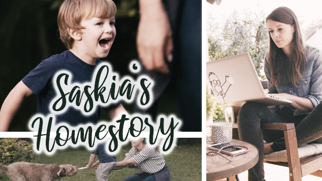 Thumbnail Youtube - Homestory Saskia